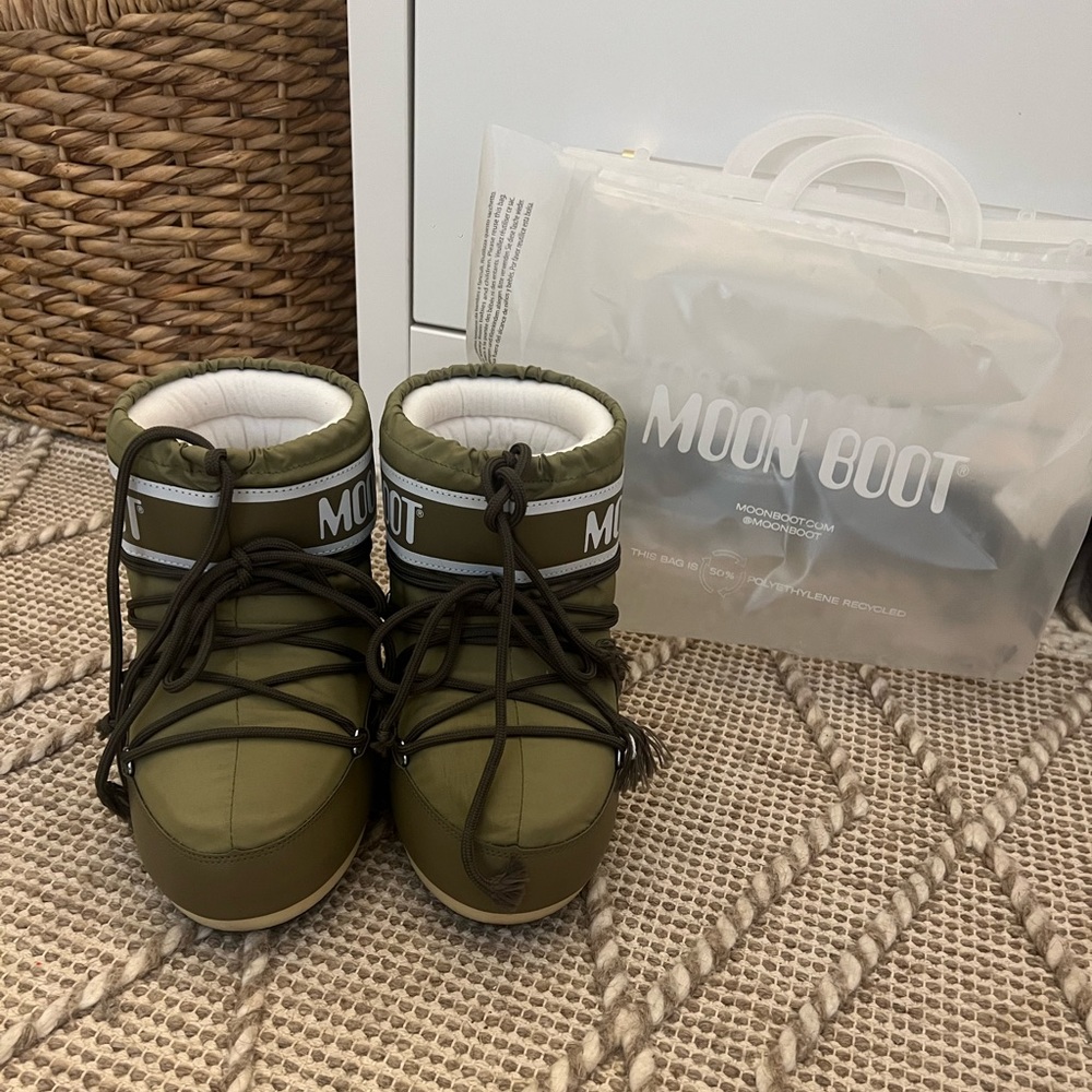 Moon Boot Icon Low